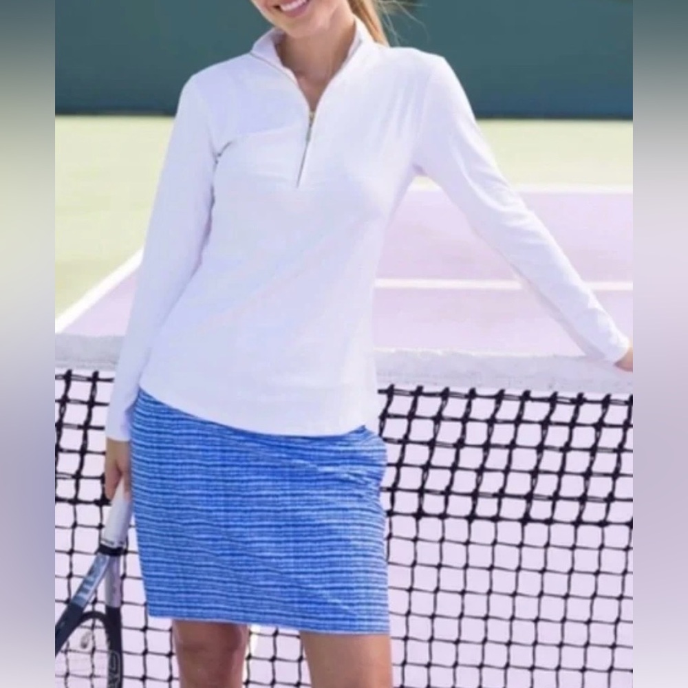 CABANA LIFE Charleston Print Skort, Longer length (17”), EUC, Sz. M